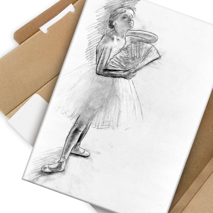 Plakat metalowy Dancer Edgar Degas Prezent