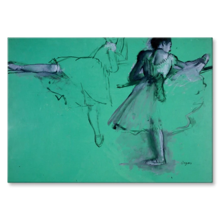 Plakat metalowy Dancers Edgar Degas Prezent