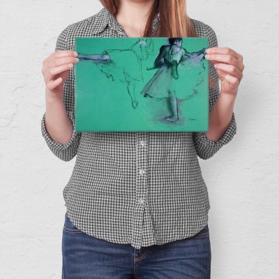 Plakat metalowy Dancers Edgar Degas Prezent