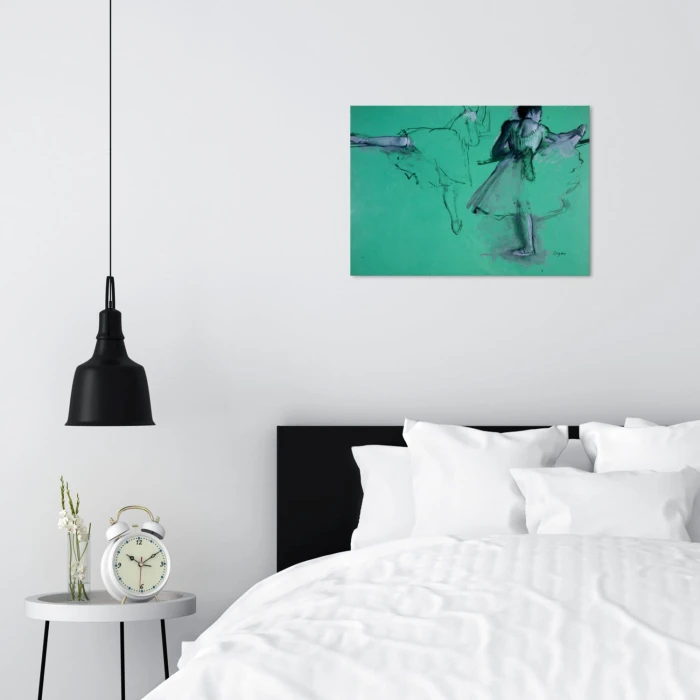 Poster metal Dancers Edgar Degas gift
