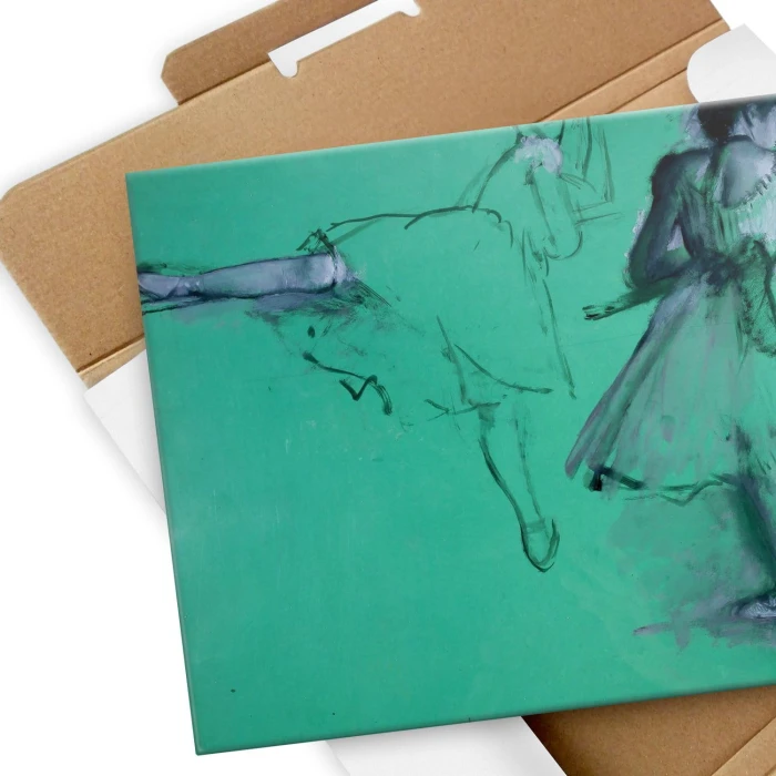 Plakat metalowy Dancers Edgar Degas Prezent