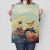 Poster metal Butterflies Odilon Redon gift