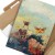 Plakat metalowy Butterflies Odilon Redon Prezent