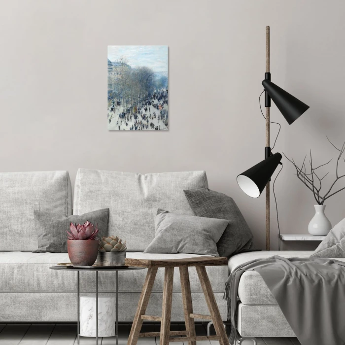 Poster metal Boulevard Monet gift