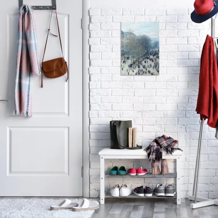 Poster metal Boulevard Monet gift