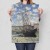 Plakat metalowy Boat lying Monet Prezent