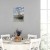 Poster metal Boat lying Monet gift