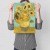 Poster metal Sunflowers van Gogh gift