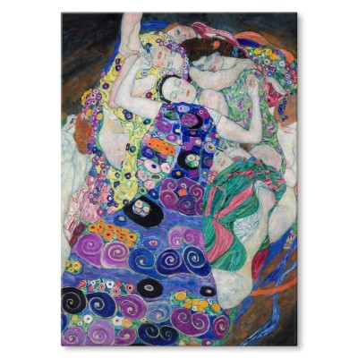 Poster metal The virgin Klimt gift