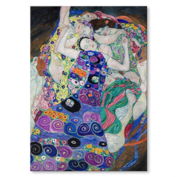 Poster metal The virgin Klimt gift