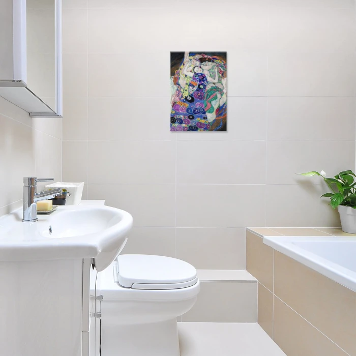 Plakat metalowy The virgin Klimt Prezent