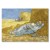 Poster metal The siesta van Gogh gift