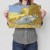 Poster metal The siesta van Gogh gift