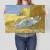 Poster metal The siesta van Gogh gift