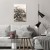 Poster metal Parsonag Garden van Gogh gift
