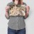 Poster metal Large bathers Renoir gift