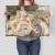 Poster metal Large bathers Renoir gift