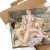 Poster metal Large bathers Renoir gift