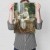 Poster metal Fountain John Sargent gift