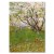 Plakat metalowy Flowering orchard van Gogh Prezent