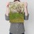 Poster metal Flowering orchard van Gogh gift