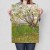 Poster metal Flowering orchard van Gogh gift