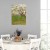 Poster metal Flowering orchard van Gogh gift