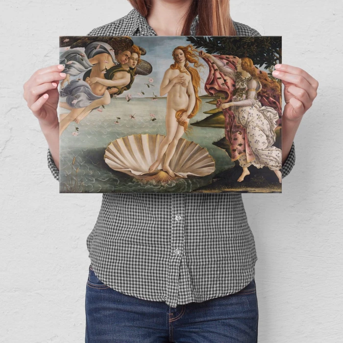 Poster metal Venus Botticelli gift