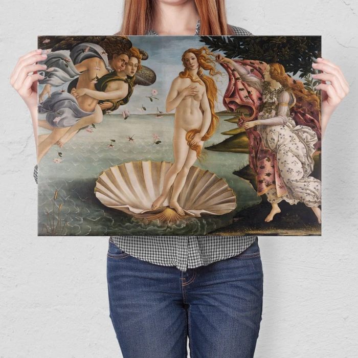 Poster metal Venus Botticelli gift