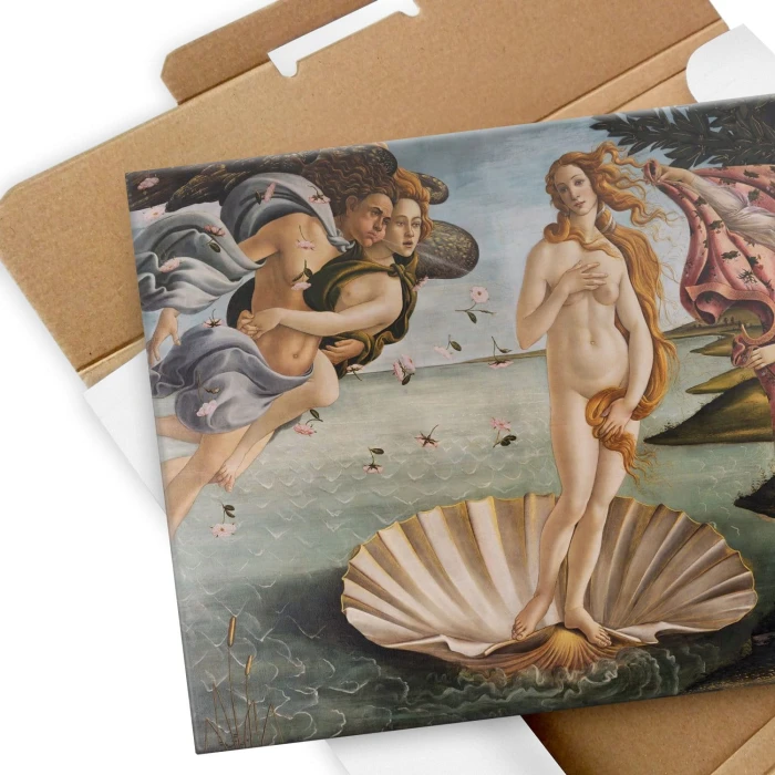 Poster metal Venus Botticelli gift