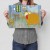 Poster metal Bedroom van Gogh gift