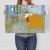 Poster metal Bedroom van Gogh gift