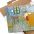 Poster metal Bedroom van Gogh gift