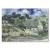 Plakat metalowy Cottages Van Gogh Prezent