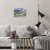 Plakat metalowy Cottages Van Gogh Prezent