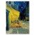 Poster metal Cafe Night van Gogh gift