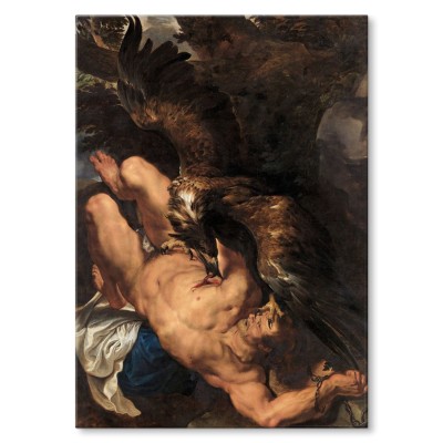 Poster metal Prometheus Rubens gift