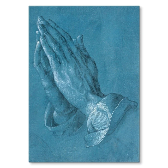Plakat metalowy Praying hands Durer Prezent