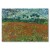 Plakat metalowy Poppy field van Gogh Prezent