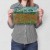 Poster metal Poppy field van Gogh gift