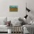 Poster metal Poppy field van Gogh gift