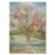 Poster metal Pink peach van Gogh gift