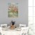 Poster metal Pink peach van Gogh gift