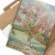 Poster metal Pink peach van Gogh gift