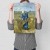 Poster metal Peasant Woman van Gogh gift