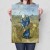 Poster metal Peasant Woman van Gogh gift