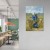 Poster metal Peasant Woman van Gogh gift