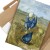 Plakat metalowy Peasant Woman van Gogh Prezent