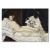Plakat metalowy Olympia Edouard Manet Prezent