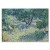 Plakat metalowy Olive orchard van Gogh Prezent